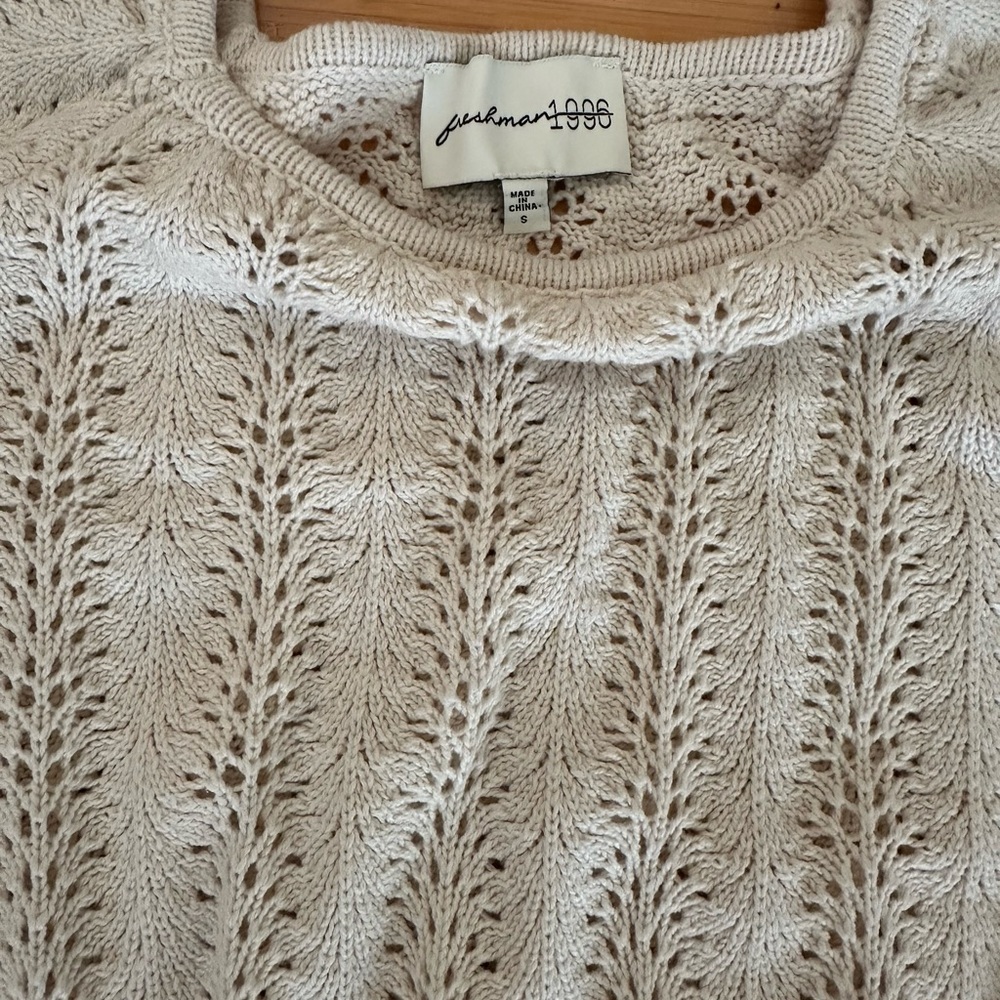 Cream Knit Set - Picture 3 of 7